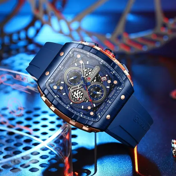 CURREN 8442 Multifunctional Men's Watch