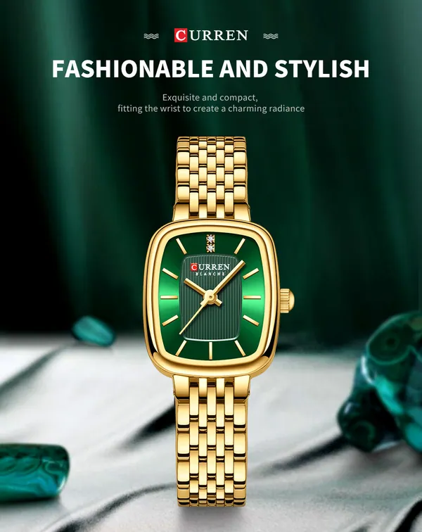 CURREN 9093 Luxury Women's Watch