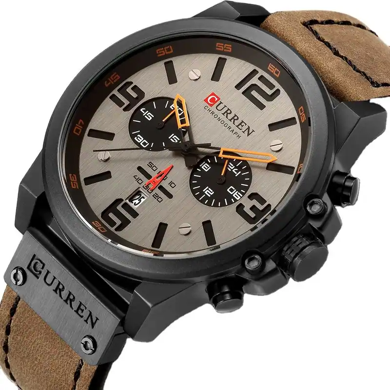 CURREN Ultimate Design Men's Watch Brown