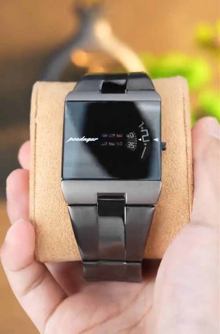 Poedagar 857 Men's watch BlackGray thumbnail 5