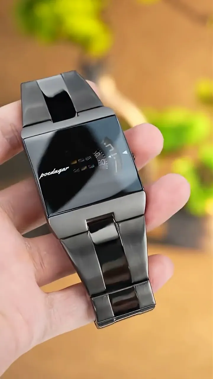 Poedagar 857 Men's watch BlackGray