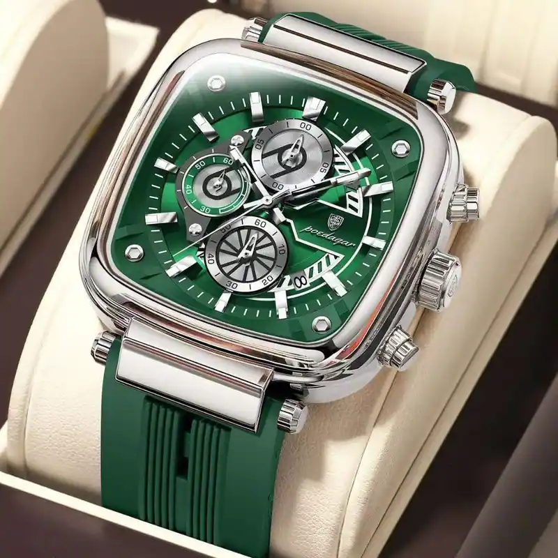 Poedagar Square SilverGreen