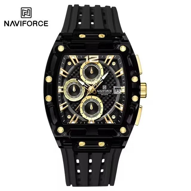 Naviforce Ultimate Men's Watch BlackYellow