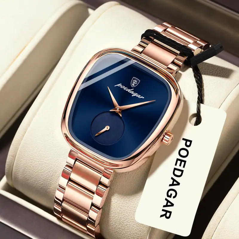Poedagar Women's Watch RoseBlue