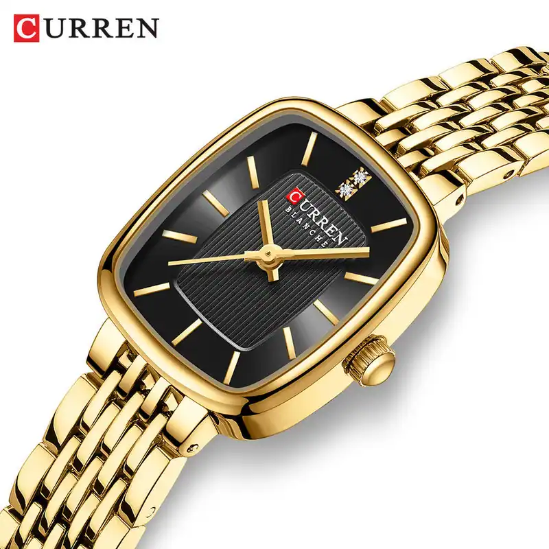 CURREN 9093 Women's Watch GoldBlack thumbnail 2