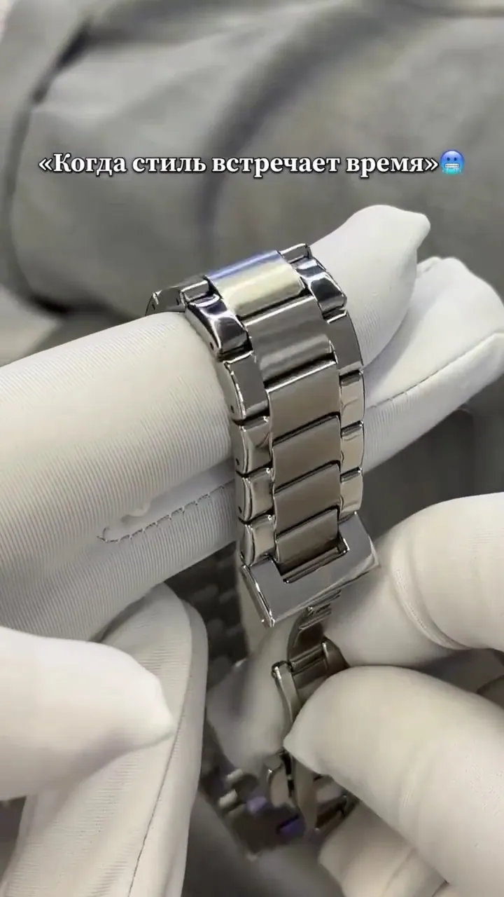 Poedagar 628 Men's watch Silver thumbnail 2