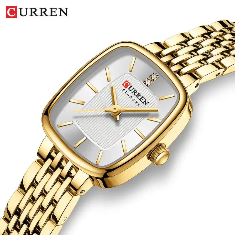 CURREN 9093 Women's Watch GoldWhite thumbnail 2