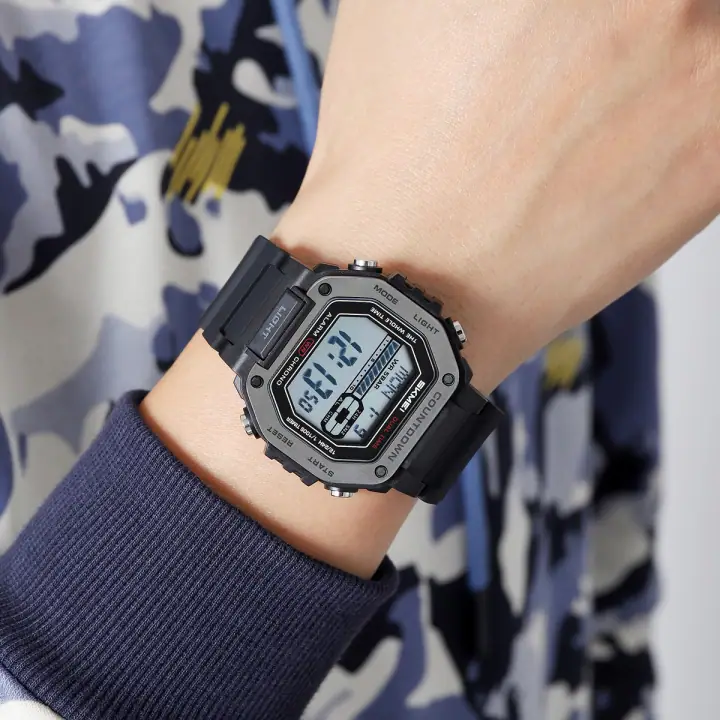 SKMEI 2522 Multifunctional Men's Watch Black thumbnail 3