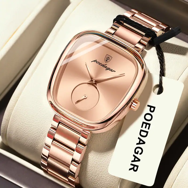 Poedagar Women's Watch Rose