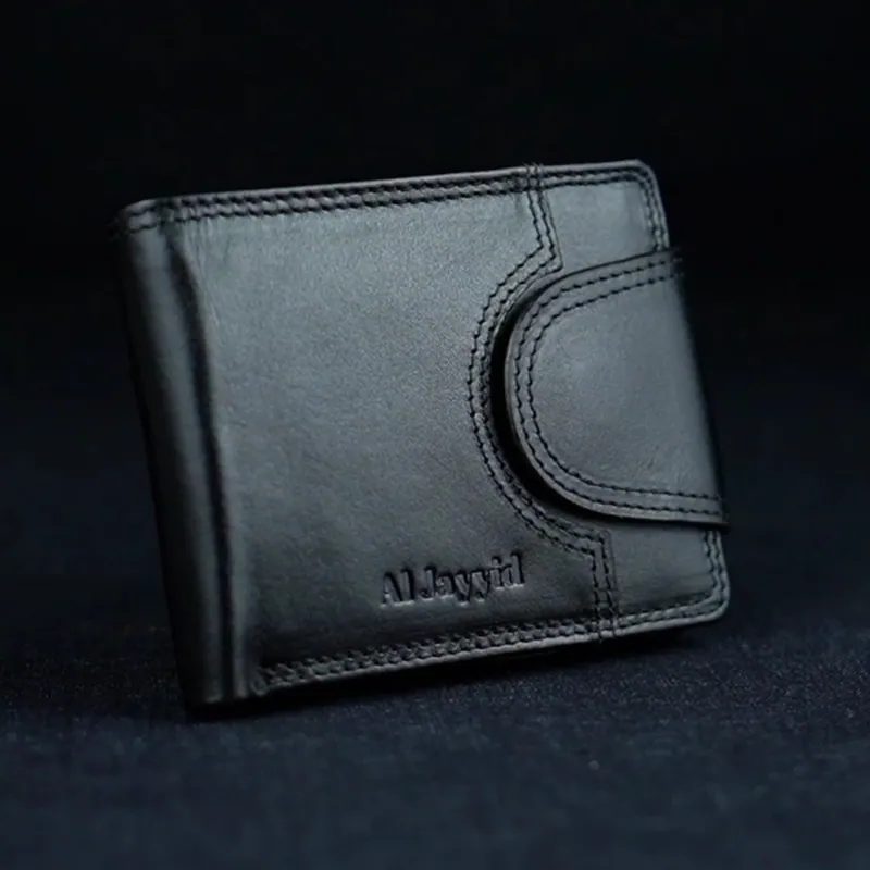 Men’s Original Premium Leather Wallet Black