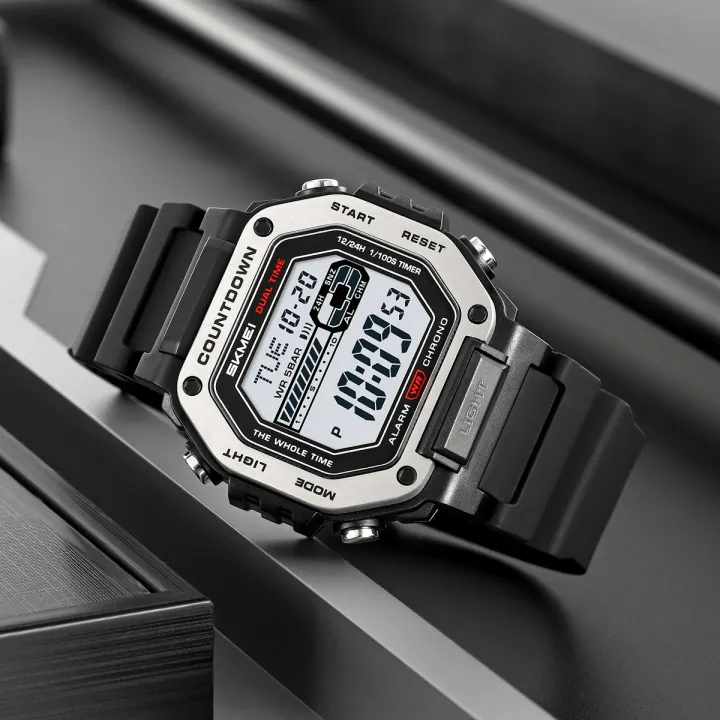 SKMEI 2522 Multifunctional Men's Watch Black