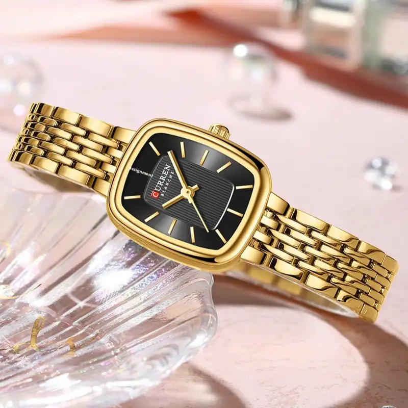 CURREN 9093 Women's Watch GoldBlack