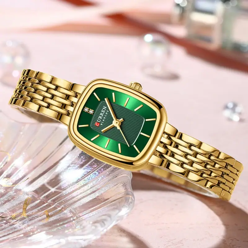 CURREN 9093 Women's Watch GoldGreen