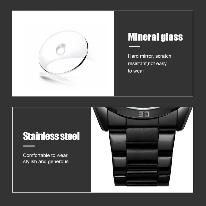 CURREN 8402 Men's Watch Black thumbnail 4