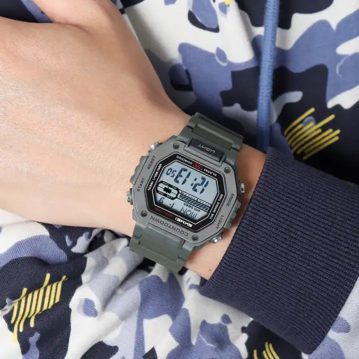 SKMEI 2522 Multifunctional Men's Watch BattleGreen thumbnail 4