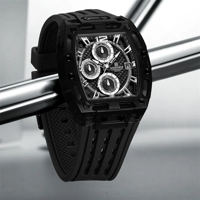 Naviforce Ultimate Men's Watch Black